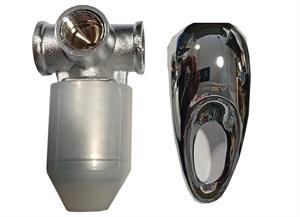 MISCELATORE INCASSO DOCCIA VELINA