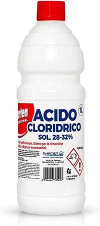ACIDO MURIATICO LT.1