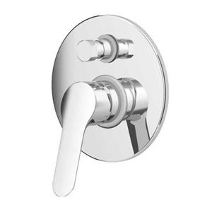 MISCELATORE INCASSO DOCCIA C/DEV.HOMIX 4