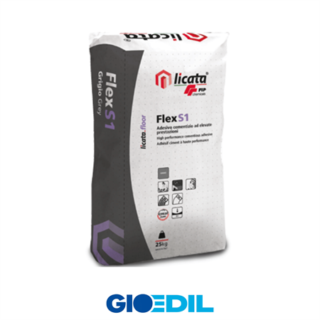 FLEX S1 BIANCO KG 25 LICATA