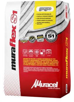 MURAFLEX S1 BIANCO KG.25