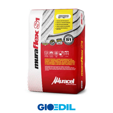 MURAFLEX S1 BIANCO KG.25