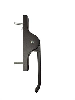 MANIGLIA CREMONESE NERA A LEVA