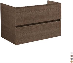 MOBILE BAGNO DAERUM FRASSINO SCURO CM.80