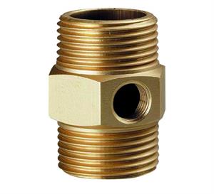 NIPLES OTTONE FORATO 1X1/4