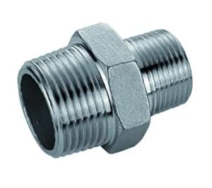 NIPLES SBIANCATA 3/8X1/4