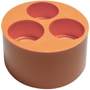 TAPPO DI RIDUZIONE PVC 3 VIE 100X40X32X32