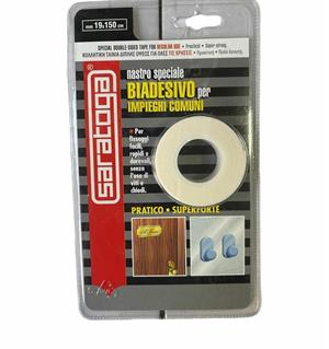 NASTRO BIADESIVO 19X150