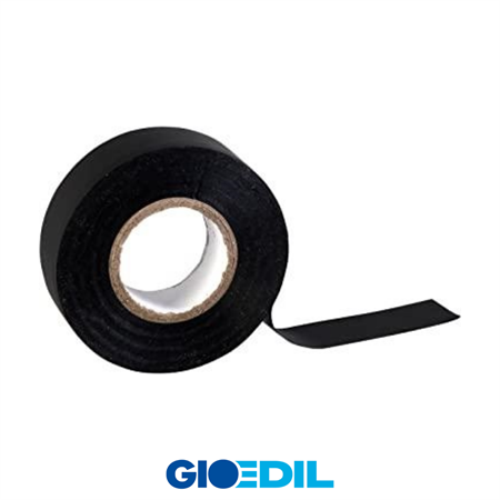 NASTRO ISOLANTE NERO MM. 38 X 25 MT
