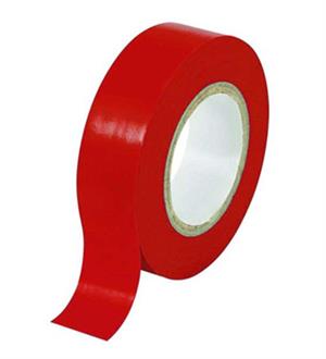 NASTRO ISOLANTE ROSSO 19X25