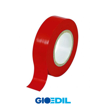 NASTRO ISOLANTE ROSSO 19X25