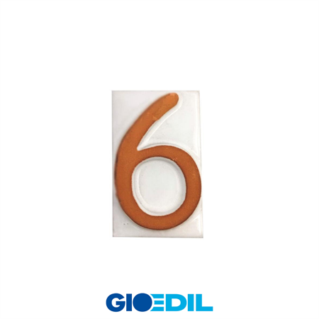 NUMERO CIVICO N.6/9