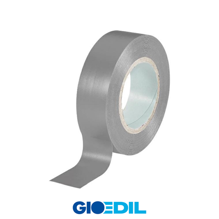 NASTRO ISOLANTE GRIGIO 19X25