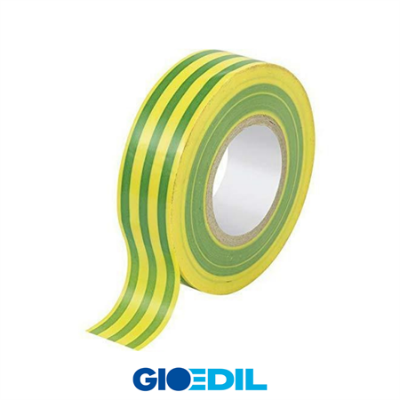 NASTRO ISOLANTE GIALLO/VERDE 19X25