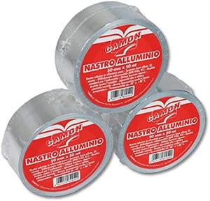 NASTRO ALLUMINIO 50MMX50 MT