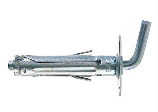TASSELLO METALLICO 9X40 CON GANCIO
