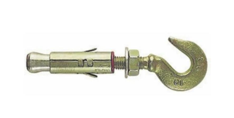 TASSELLO METALLICO 12X50 CON GANCIO APERTO
