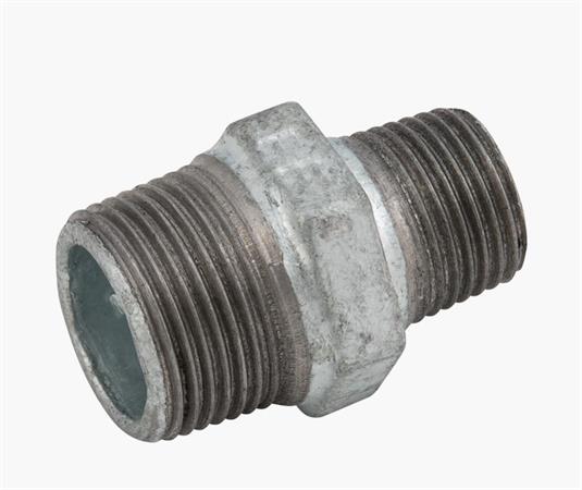 NIPLES ZINCATO RIDOTTO 11/2X1