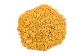 OSSIDO MINERALE GIALLO KG.1