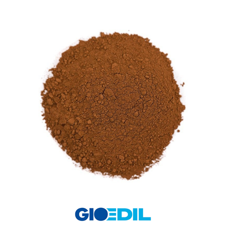 OSSIDO MINERALE MARRONE KG.1