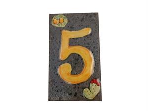 NUMERO CIVICO PIETRA LAVICA N.5