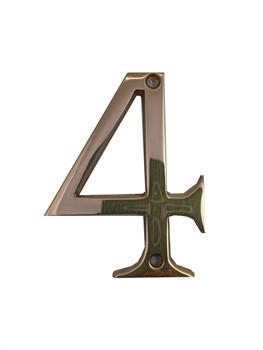 NUMERO CIVICO OTTONE N.4