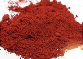 OSSIDO MINERALE ROSSO KG. 1