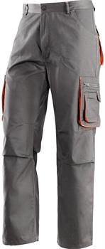 PANTALONE MULTITASCHE GRIGIO L KAPRIOL