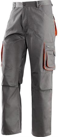 PANTALONE MULTITASCHE GRIGIO L