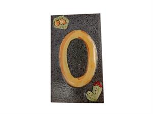 NUMERO CIVICO PIETRA LAVICA N.0