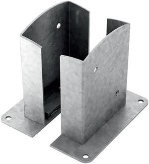 PIASTRA PORTAPILASTRO 121