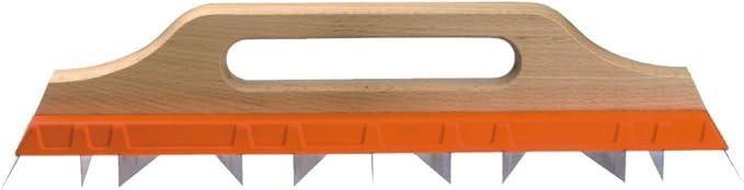 PIALLA GESSO C/MANICO LEGNO 65X43
