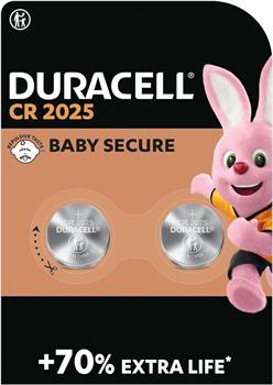 PILE DURACELL A BOTTONE CR2025