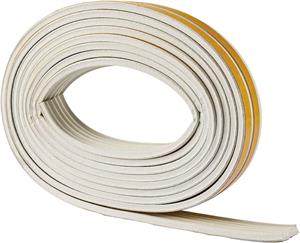 PARASPIFFERO IN GOMMA MT 6 BIANCO