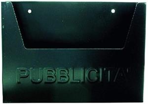 CASSETTA PUBBLICITARIA NERA