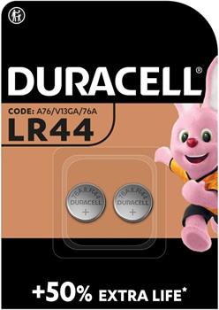 PILE DURACELL LR44 - CONF.2