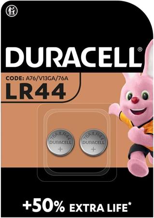 PILE DURACELL LR44 - CONF.2