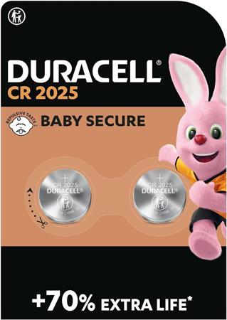 PILE DURACELL A BOTTONE CR2016