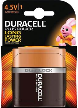 PILA QUADRA DURACELL 4.5V MN1203