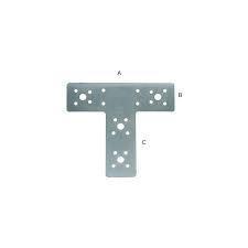 PIASTRA PER TRAVI A T 106X80X38