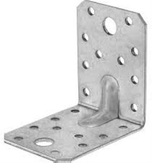 PIASTRA DI FISSAGGIO ANGOLARE PESANTE 105X105X90