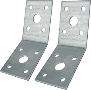 PIASTRA DI FISSAGGIO 35X90 ANGOLO 45 GRADI