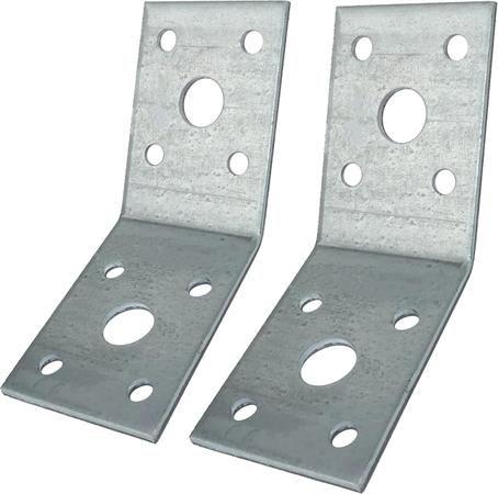 PIASTRA DI FISSAGGIO 35X90 ANGOLO 45 GRADI