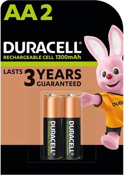 PILE RICARICABILI DURACELL STILO