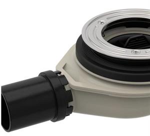 PILETTA DOCCIA GEBERIT SLIM SENZA TAPPO