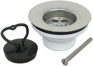 PILETTA PVC PER LAVELLO INOX 11/2