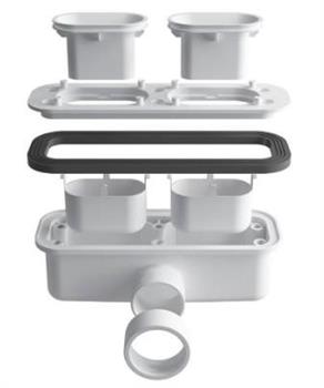 PILETTA PER PIATTO DOCCIA CUSTOM TOUCH 140X80