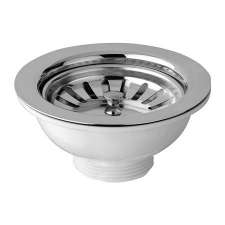 PILETTA PVC P/LAVELLO 1''1/2 BASSA