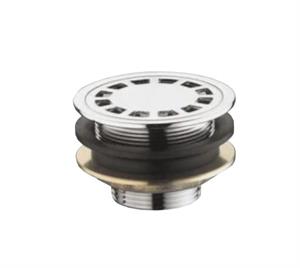 PILETTA SIFONATA PIATTO DOCCIA D.80 CROMATA