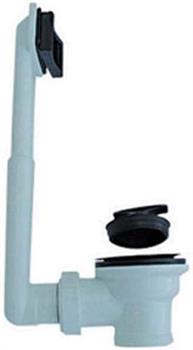 PILETTA PVC C/TROPPO PIENO PER LAVELLO ACCIAIO